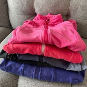 SIZE 2 LULULEMON SWEATERS - LIKE NEW CONDITION